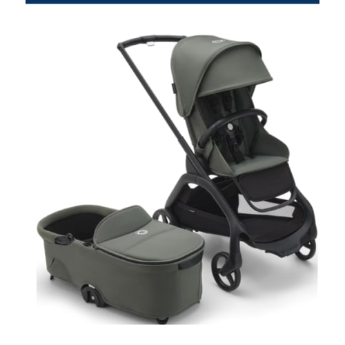 Bugaboo Dragonfly Stroller + Bassinet | Twinkle Twinkle Little One