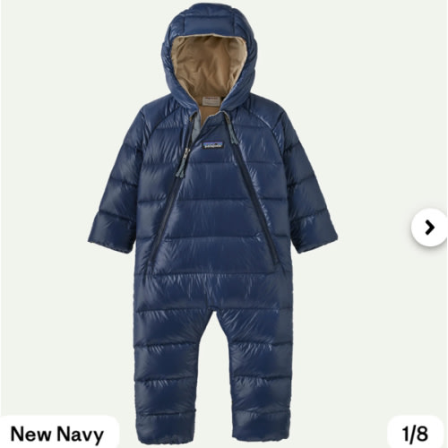 Patagonia Infant Hi-Loft Down Sweater™ Bunting
