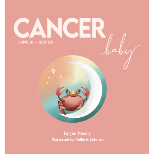 cancer zodiac baby book