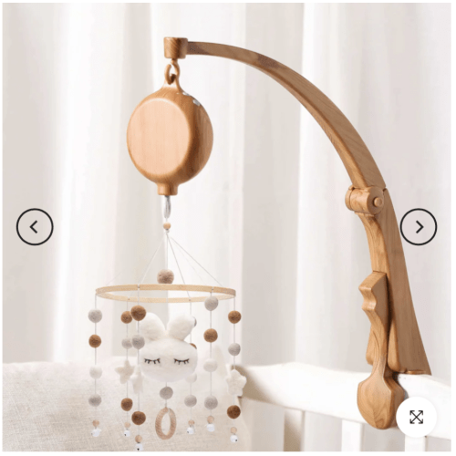 Baby Mobile Music Box Rotating Music Mechanism Spinning Motion For Mobile Mobile Music Box Music Box 35 Melodies
