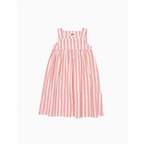 Patti Dress in Carousel Stripe