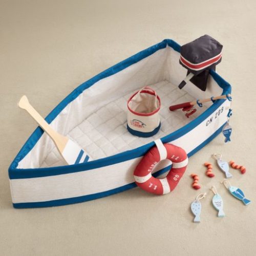 Gone Fishing Boat - Wonder & Wise