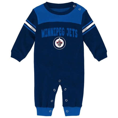 Outerstuff NHL Newborn Penalty Box Kid Long Sleeve Coverall
