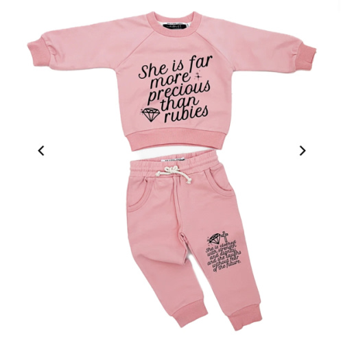 Far More Precious Sweat Suit