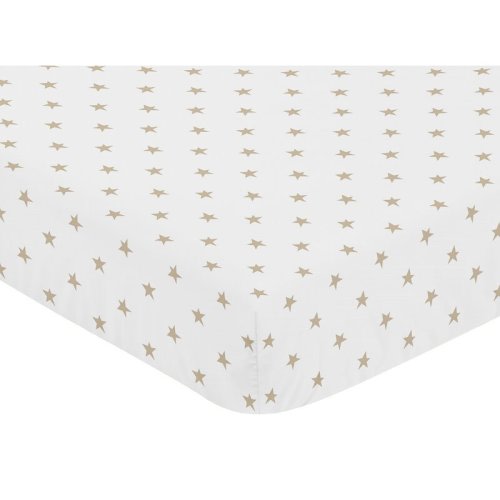 Sweet Jojo Designs Celestial Fitted Crib Sheet & Reviews | Wayfair