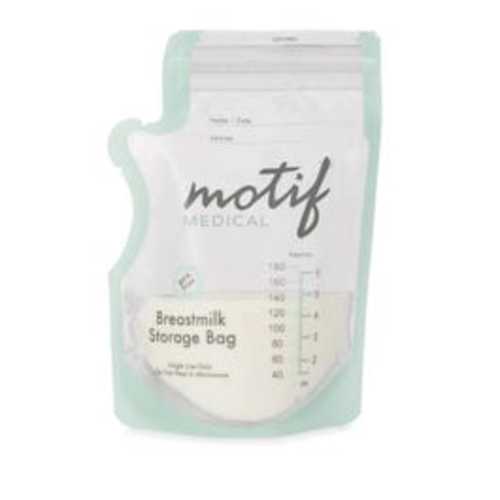Breast Milk Storage Bags | Motif Medical
