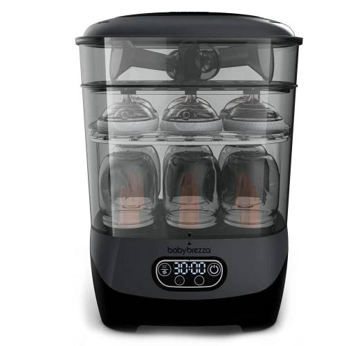 Baby Brezza Baby Bottle Sterilizer + Dryer Advanced &ndash; Electric Steam Sterilization Machine