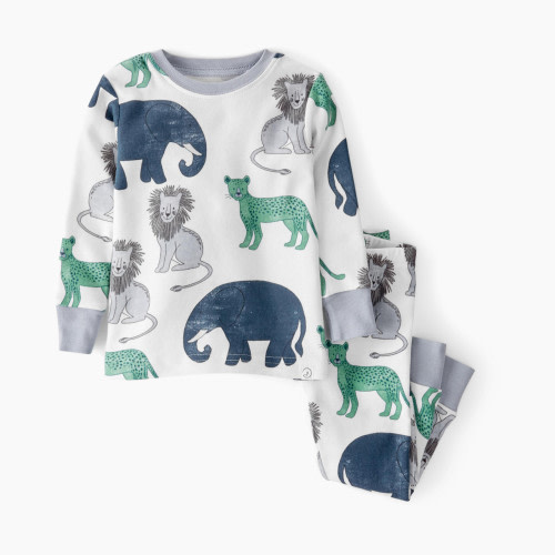 Carter's Little Planet Organic Cotton 2-Piece PJs - Safari, 6 M