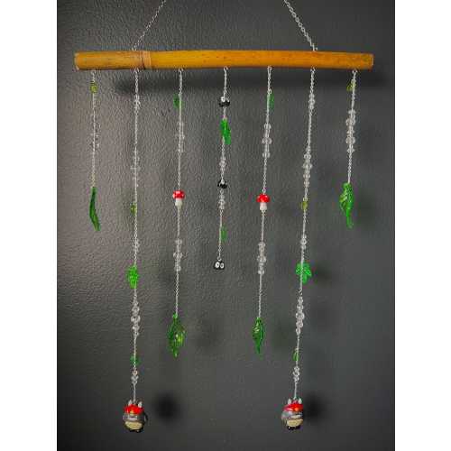 Whimsical Studio Ghibli Inspired Hanging Decor