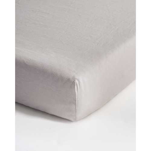 Linen Fitted Crib Sheet 2-Pack