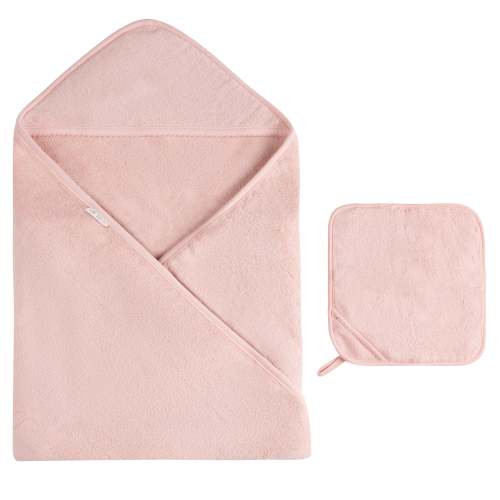 Ely's & Co. Hooded Towel & Washcloth