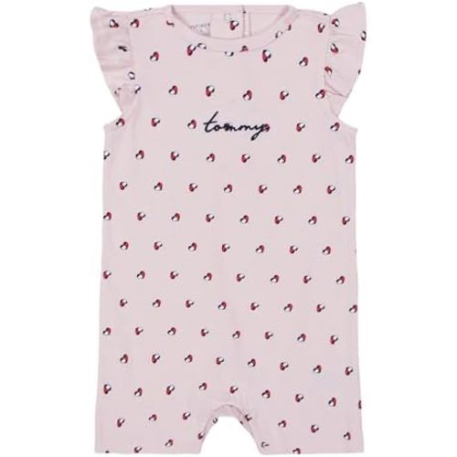 Tommy Hilfiger Baby Girls Romper