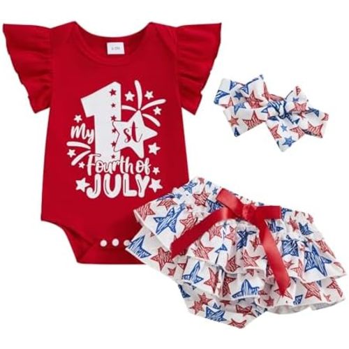 FIOMVA Baby Girl Fall Outfits Newborn Ribbed Knit Romper Skirt Set Infant Ruffle Bodysuit Toddler Dress Winter Clothes