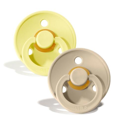 BIBS Colour 2 PACK Sunshine/Sand – BIBS US