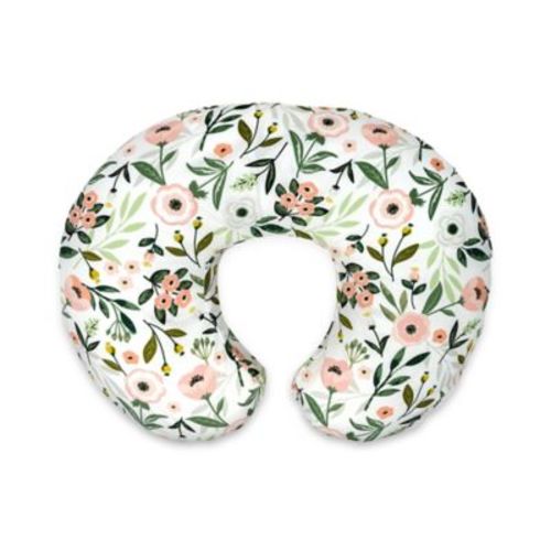 Boppy Original Support Nursing Pillow - Pink Garden