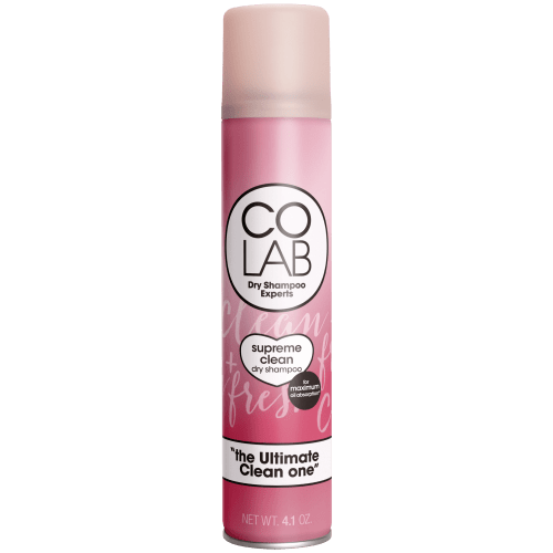 COLAB Dry Shampoo Supreme Clean - Fresh Marine-Inspired Scent - 4.1oz