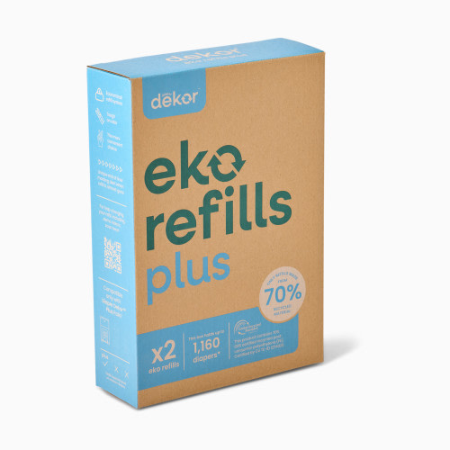 Eko Plus 2 Pack Refill