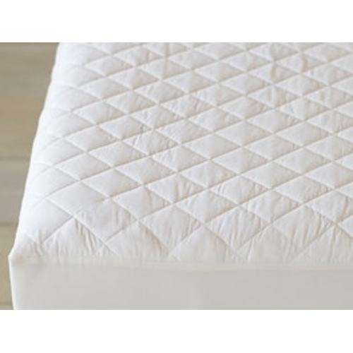 Mattress Pad Crib White