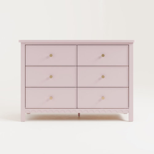 Graco Sasha 6 Drawer Double Dresser & Reviews | Birch Lane