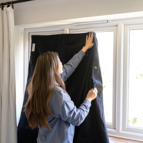 Organic Blackout Blinds | Pure Earth Collection