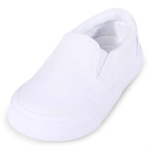 HARVEST LAND Toddler Shoes Soft Girls Boys Canvas Sneakers LightWeight Slip on Shoes for Kids
