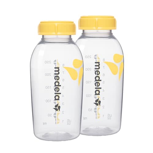 Medela Breastmilk Collection and Storage Bottles 8oz (250ml) - 2 Each