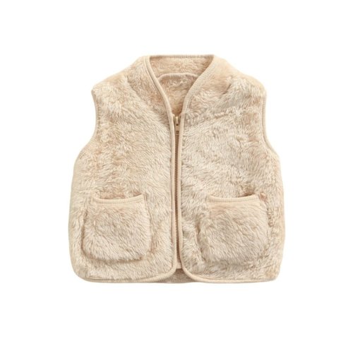 Cozy Plush Vest – The Ollie Bee
