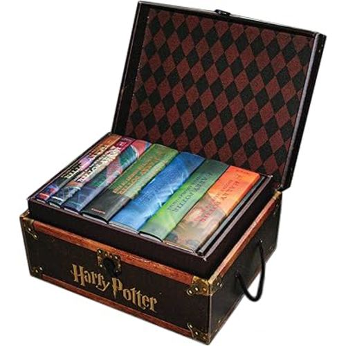 Harry Potter Hardcover Boxed Set: Books 1-7 (Trunk)
