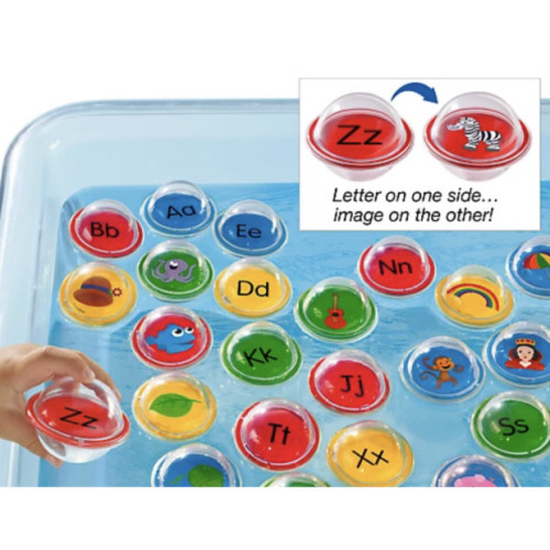 Float & Find Alphabet Bubbles