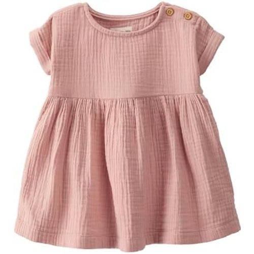 little planet by carter's Baby Dress Made with Organic Cotton