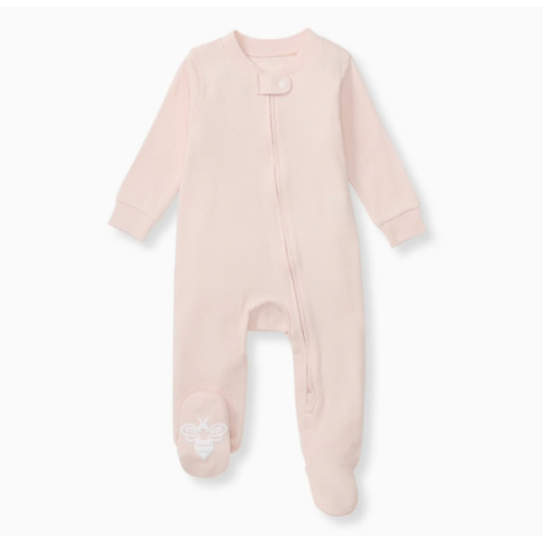 Solid Rib Organic Cotton Sleep & Play - Ranunculus – Burt's Bees Baby