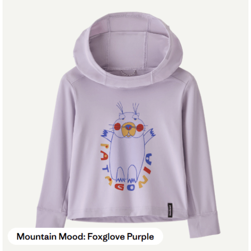 Patagonia Baby Capilene® Silkweight Hoody