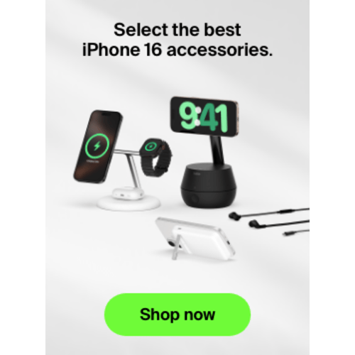 Secure Holder with Wire Cable for AirTag | Belkin US