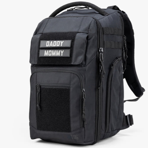 Everyday Diaper Bag Backpack: The Ultimate Diaper Bag Backpack by TBG – Tactical Baby Gear