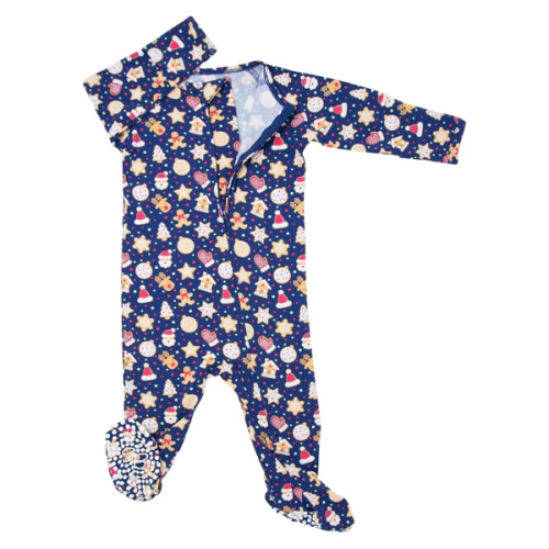 Zipper Footie– Sweet Bamboo