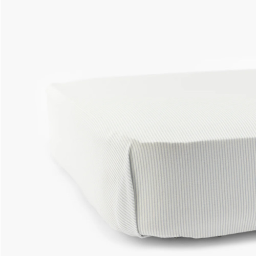 Fulton Stripe Crib Sheet