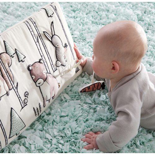 Woodland Animals Baby Tummy Time Toy