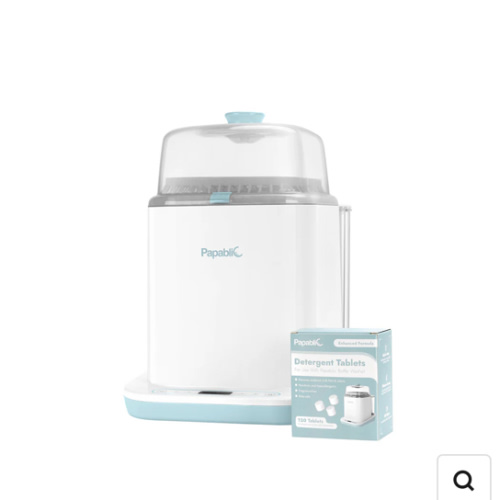 Baby Bottle Washer Sterilizer and Dryer All in One Bottle Cleaner