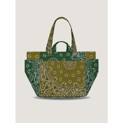 Picnic bag - Bronze / Week-end Green