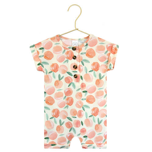Georgia Romper: Size 6-12 months
