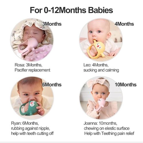 Smily Mia 2Pack Teething Toys