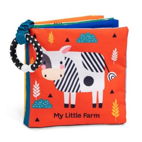 My Little Farm - (Snuggle Up: A Hug Me Love Me Cloth Book) by Wendy Kendall (Bath Book)