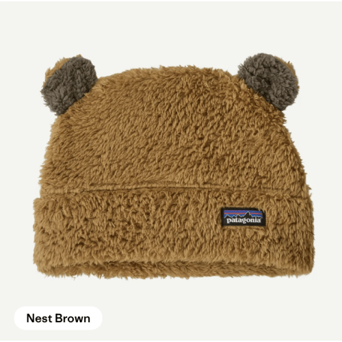 Patagonia Baby Furry Friends Fleece Hat