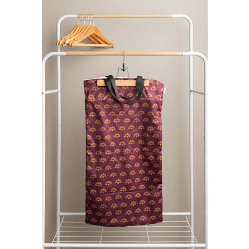 Kinder Cloth Diaper Co - Basics Large Zipper Hanging Wet Bag, Laundry Bag with Handles