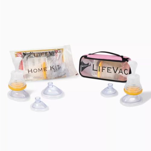 LifeVac Home and Travel Kit Bundle - Toddler and Adult Choking First Aid Device