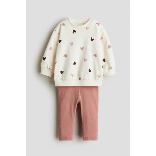 2-PIECE SWEATSHIRT AND LEGGINGS SET