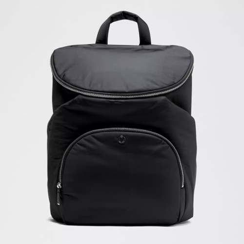 New Parent Backpack 17L - Black/Sheer Oak