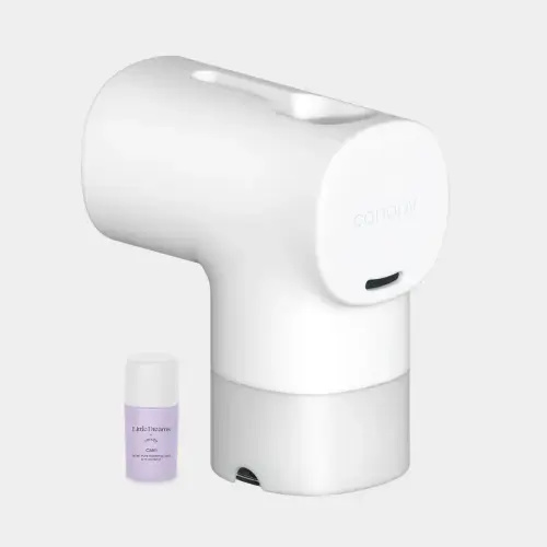 Canopy Bath Tub Filter | White