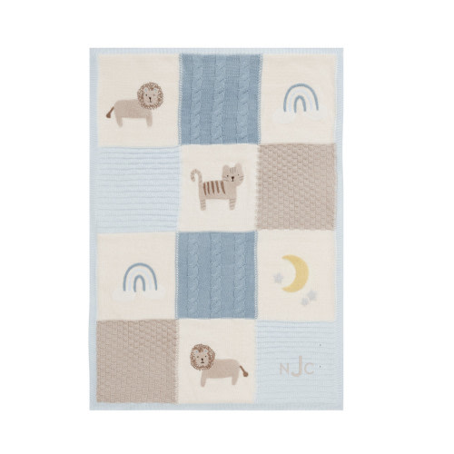 Heirloom Lion Baby Blanket