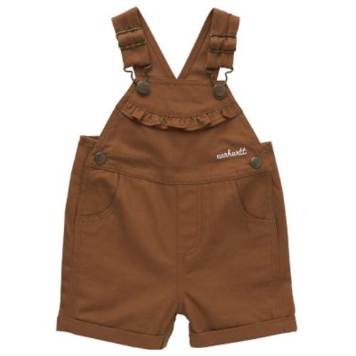 Carhartt Baby Girls' Canvas Ruffle Front Shortalls
- 2324702 at Tractor Supply Co.